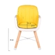 Жълто столче за хранене Carino  - 7