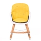 Жълто столче за хранене Carino  - 10