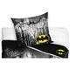 Детски спален комплект Batman Steel logo - 2 части  - 3