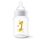 Бебешко шише за хранене Anti-Colic-декорация ЖИРАФ, 1м+, 260 мл.  - 1