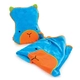 Възглавница и одеяло за път Поспаланковци синьо  - 1