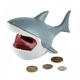 Детска 3D касичка - Акула, Размер: 15.7x9.4 см. 