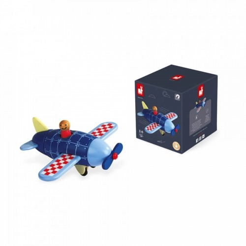 Детска играчка - Магнитен самолет | P1413525