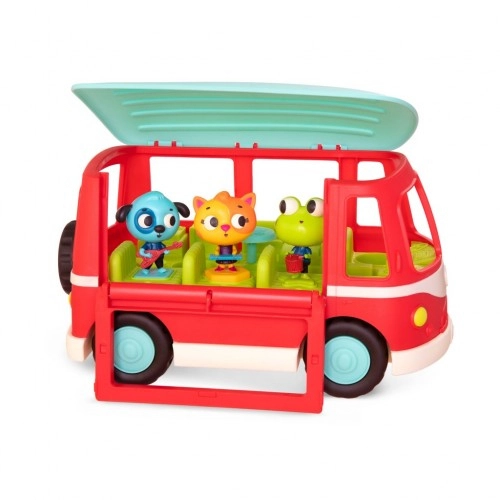 Детска играчка - Светещ музикален автобус, BTLB1746Z | P1413536