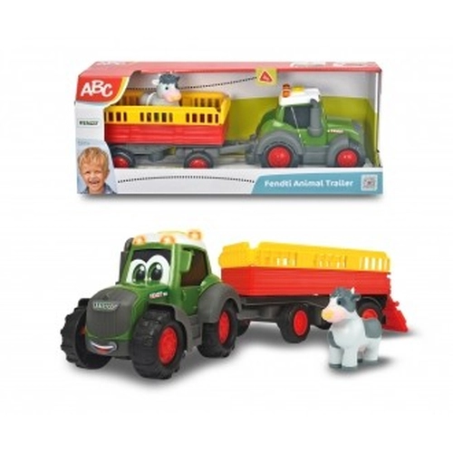 Детска играчка Трактор ремарке за животни | P1413590