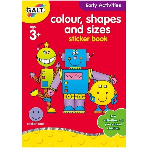 Детска книжка - Цветове, форми и размери, L3124F | P1413604