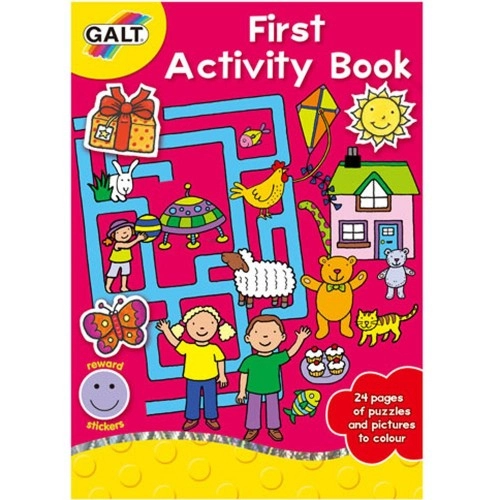Детска книжка с пъзели, My First Activity Book, L3077A | P1413608
