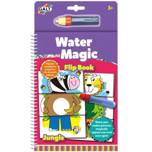 Детска книжка, Рисувай с вода, Джунгла, 1004651 | P1413609
