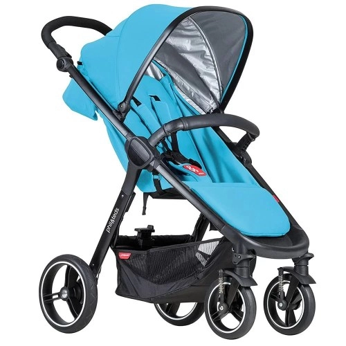Детска количка Smart V3, синя, PT.0254.001 | P1413622