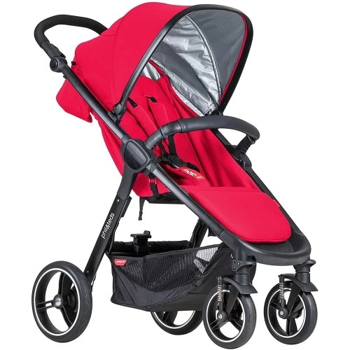 Детска количка Smart V3, червена, PT.0254.002 | P1413623