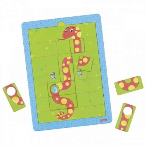 Детска магнитна игра, Гладна змия | P1413698