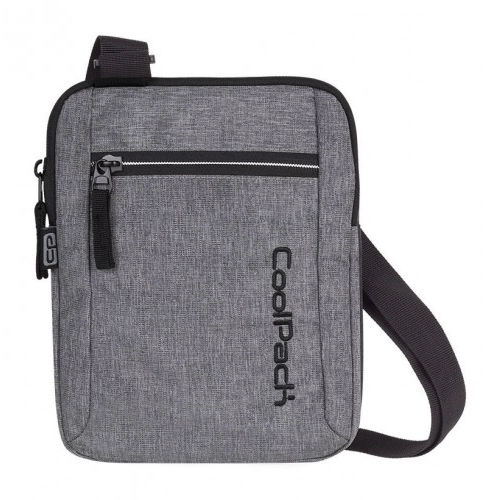 Детска малка чанта за рамо, Draft Snow Grey/Silver, 25х20х1,5см. | P1413705