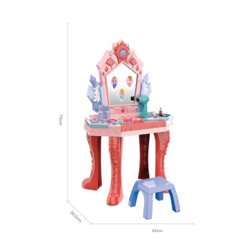 Детска маса за гримиране със стол Lady Fiona | P124480