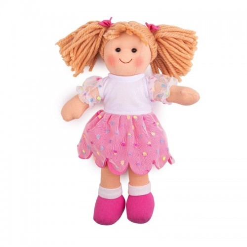 Детска мека и пухкава кукла - Дарси, BJD059, Височина: 25 см. | P1413712