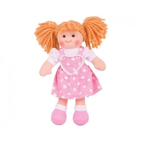 Детска мека и пухкава кукла - Руби, BJD020, Височина: 28 см | P1413713