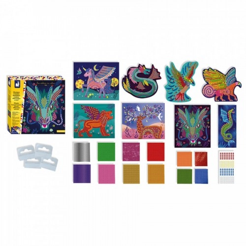 Детска мозайка със стикери - Животни от приказките, J07904 | P1413726