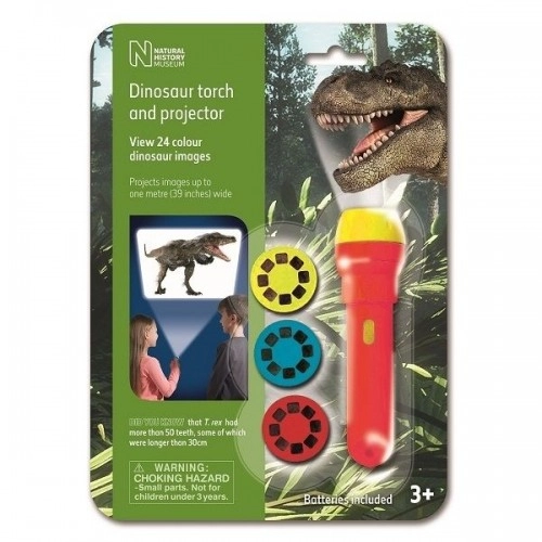 Детска образователна играчка - Фенерче и проектор Динозаври | P1413754
