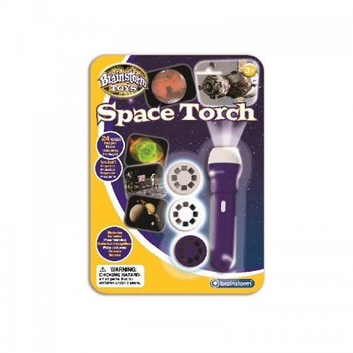Детска образователна играчка - Фенерче и прожектор, Космос | P1413757