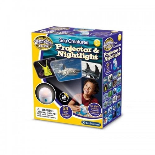 Детска образователна играчка-Прожектор и нощна лампа-Морски свят | P1413762