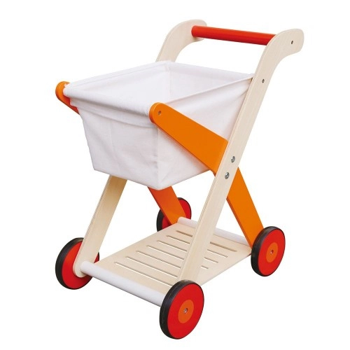 Детска оранжева количка за пазаруване, L40100 | P1413770