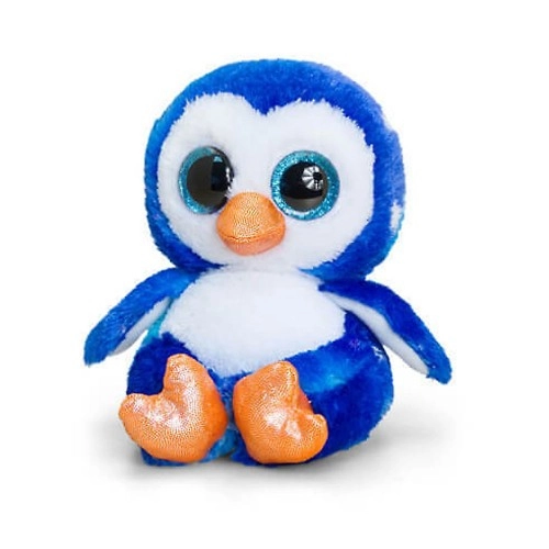 Детска плюшена играчка Keel Toys Animotsu, Пингвин, 15 см | P1413791