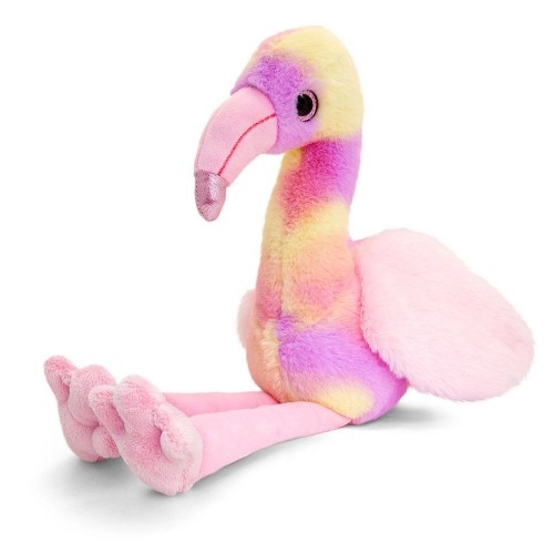 Детска плюшена играчка Keel Toys, Фламинго, многоцветно, 25 см | P1413800