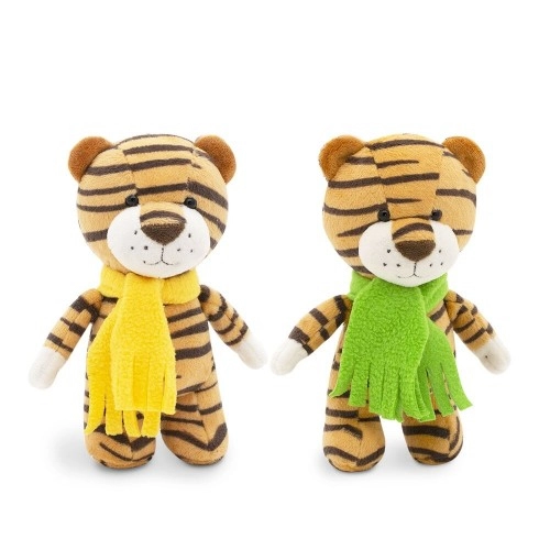 Детска плюшена играчка Тигърът Тим 18 см | P1413820