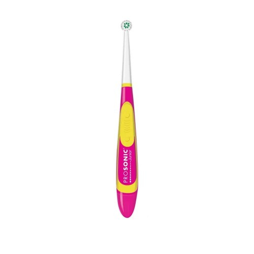 Детска розова електрическа четка за зъби,Prosonic Junior,G04036 | P1413853