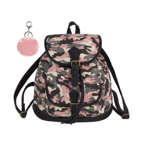 Детска удобна ежедневна раница с 1 отделение, Fiesta Pastel Camo | P1413928