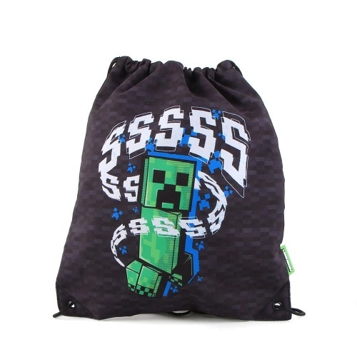 Minecraft Детска ученическа спортна торба, Creeper | P1414028