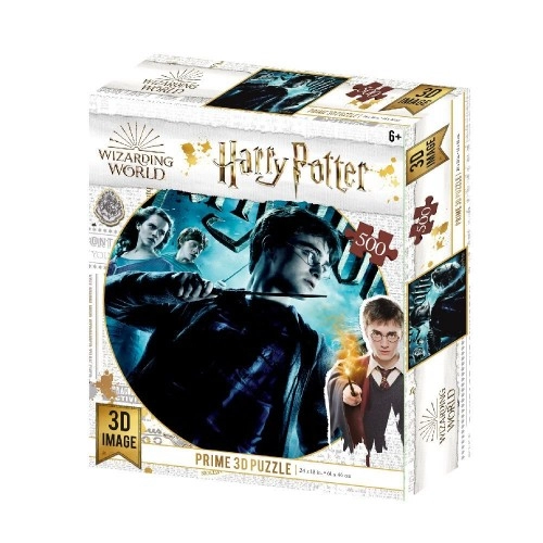 Harry Potter Детски 3D пъзел, 500 части, Размер на пъзела 61х46 см | P1414088