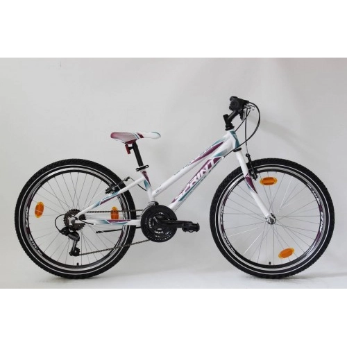 Детски велосипед 24 инча, SPRINT, CALYPSO, WHITE MATT 