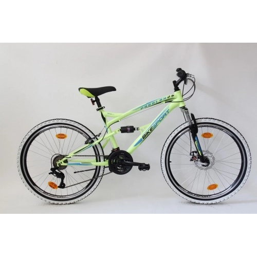 Детски велосипед 26 инча, PARALAX, F.DISC, NEON GREEN MATT 