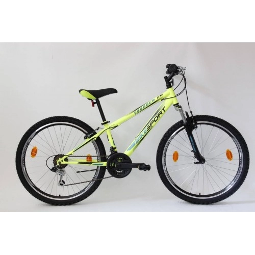 Детски велосипед 26 инча, THUNDER, NEON GREEN MATT | P1414138