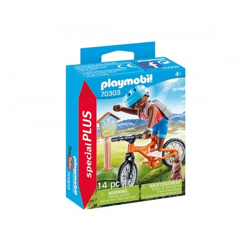 Детски игрален комплект - Планински колоездач | P1414192
