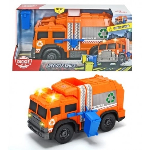 Детски камион за рециклиране на отпадъци 