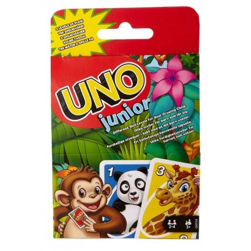 Детски карти за игра, UNO Junior | P1414207