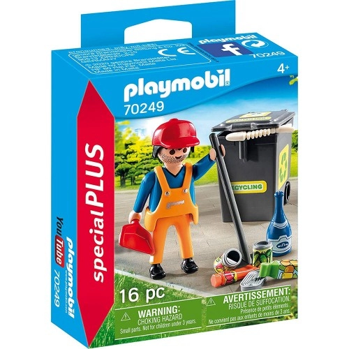Детски комплект за игра - Уличен чистач | P1414278