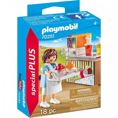 Детски комплект за игра - Улична машина за сладолед и сок | P1414279