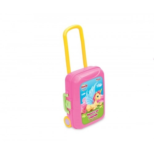 Детски комплект за красота в куфар на колела | P1414290