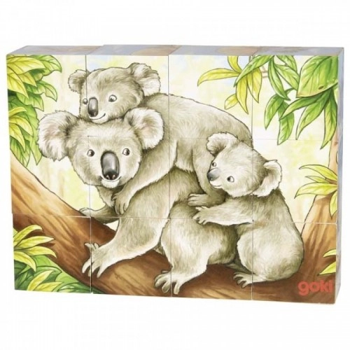 Детски кубчета австралийски животни | P1414336