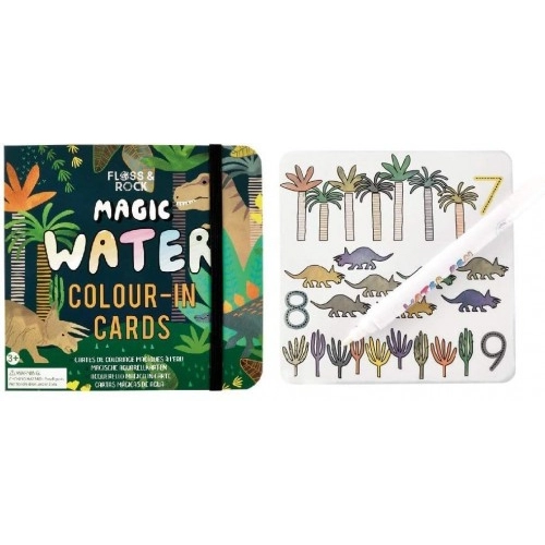 Детски магически карти - Динозаври, Magic Water | P1414350