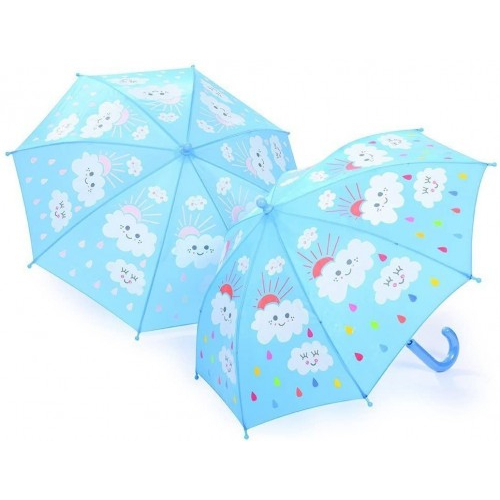 Детски магически чадър - Облачета, Размери: 60 х 70 см. | P1414354