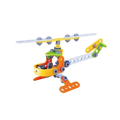 Детски пластмасов конструктор, Hoogar Kids, Хеликоптер 78 части | P1414471