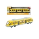 Детска играчка - Жълт влак Метро 1:16, City Service 
