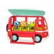 Детска играчка - Светещ музикален автобус, BTLB1746Z 