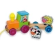 Детска играчка за дърпане - Дървен трактор с магнити, 16294 