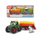 Детска играчка Трактор ремарке за животни 