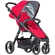 Детска количка Smart V3, червена, PT.0254.002 