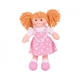 Детска мека и пухкава кукла - Руби, BJD020, Височина: 28 см 